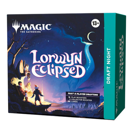 Magic: The Gathering Lorwyn Eclipsed Draft Night, front of sealed box