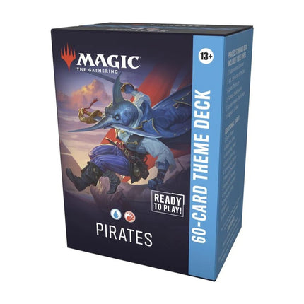 Magic: The Gathering Lorwyn Eclipsed Theme Deck: Pirates, angled view of sealed deck box from the right