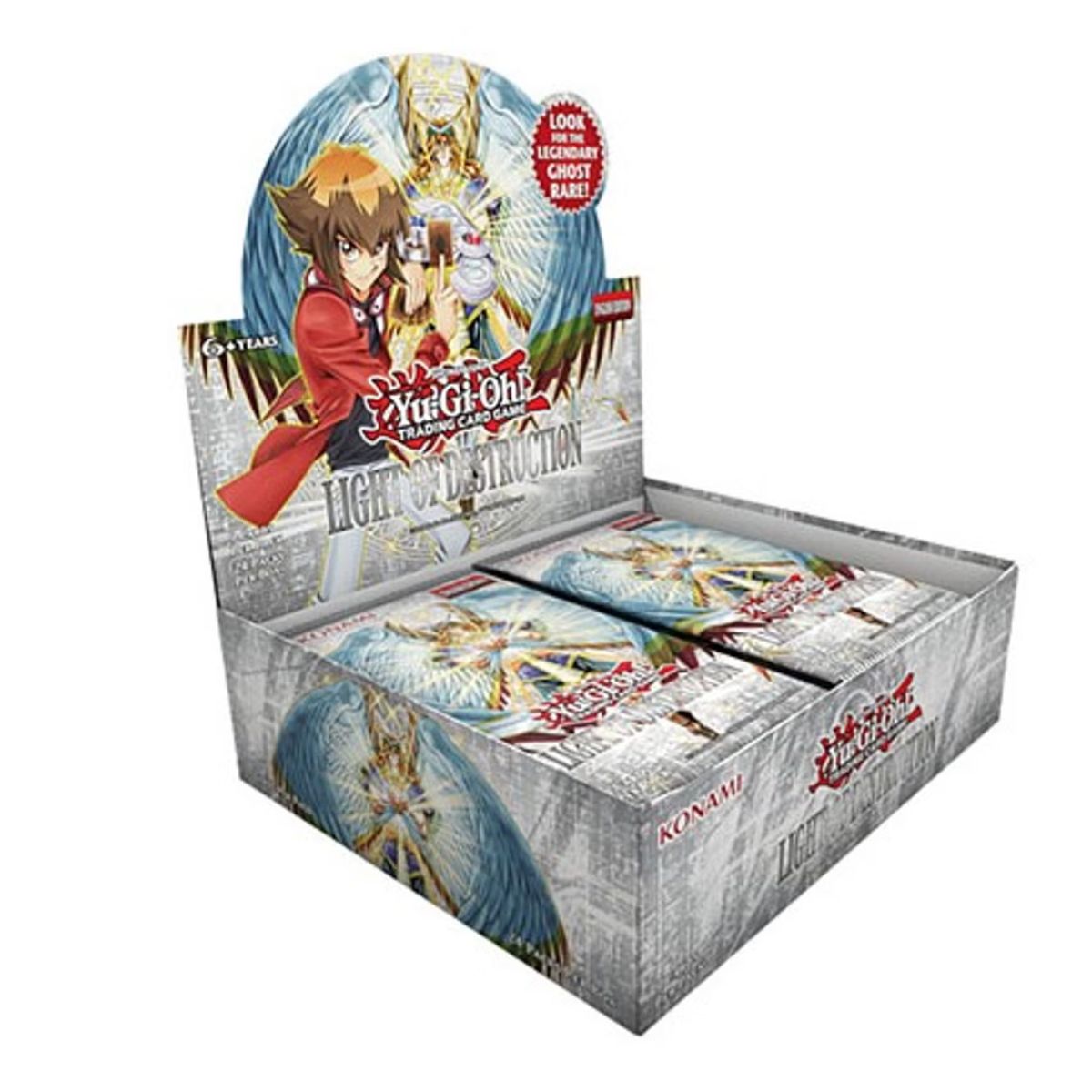 Yu-Gi-Oh! Sealed Booster BOX Light of Destruction - UNLIMITED
