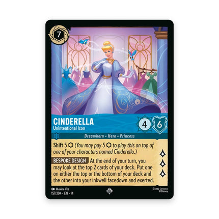 Cinderella - Unintentional Icon - Hyperia City card