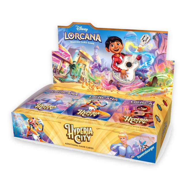 Disney Lorcana Hyperia City Booster Box (24 packs)