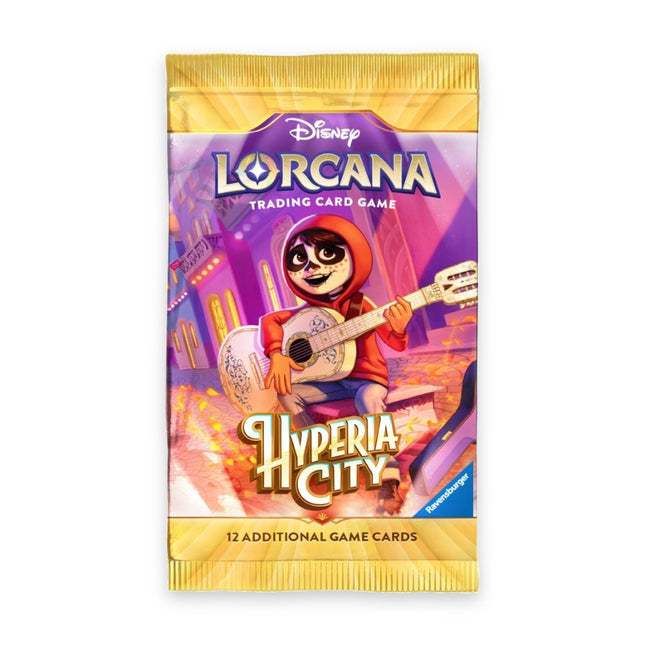 Disney Lorcana Hyperia City booster pack
