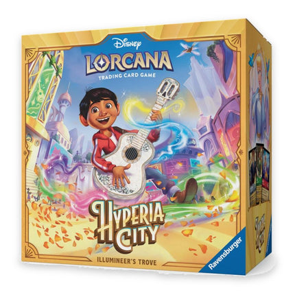 Disney Lorcana Hyperia City Illumineer's Trove