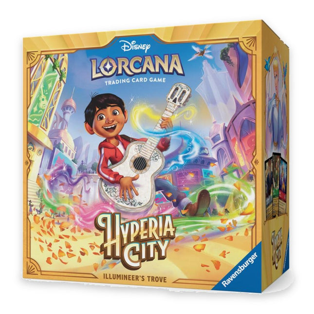 Disney Lorcana Hyperia City Illumineer's Trove
