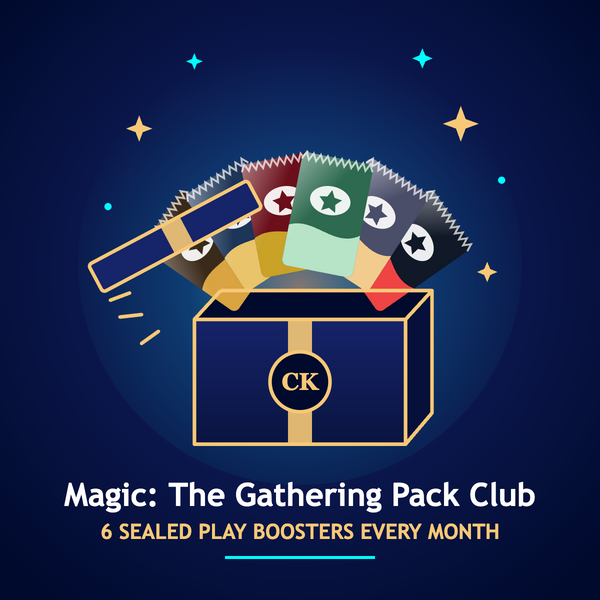 Magic: The Gathering monthly subscription box