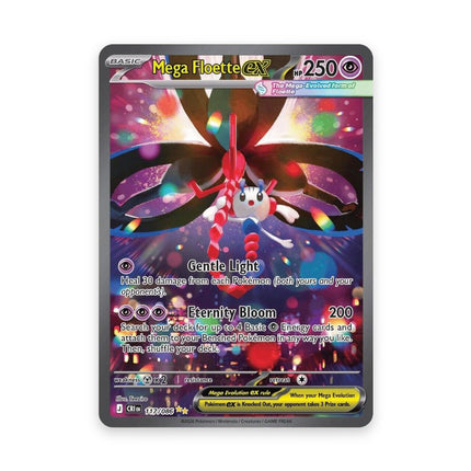 Mega Floette ex 117/086 - Chaos Rising card