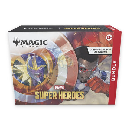 Magic: The Gathering Marvel Super Heroes Bundle sealed box