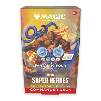 Magic: The Gathering Marvel Super Heroes Collector's Edition Commander Deck The Fantastic Four