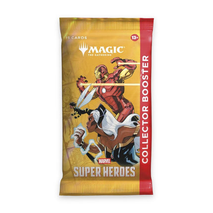 Magic: The Gathering Marvel Super Heroes Collector Booster pack