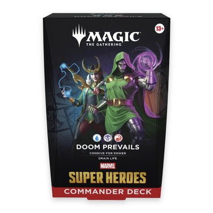 Magic: The Gathering Marvel Super Heroes Commander Deck Doom Prevails