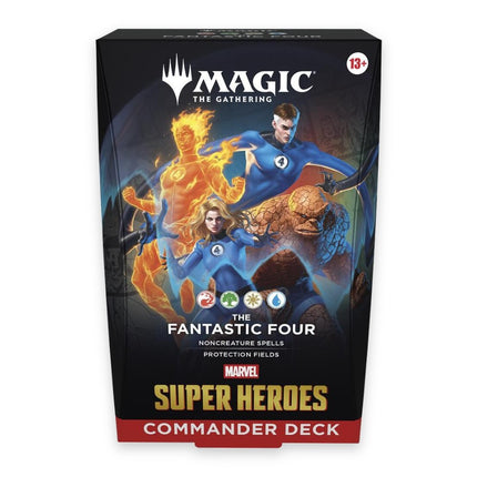 Magic: The Gathering Marvel Super Heroes Commander Deck The Fantastic Four