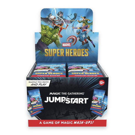 Magic: The Gathering Marvel Super Heroes Jumpstart Booster Box
