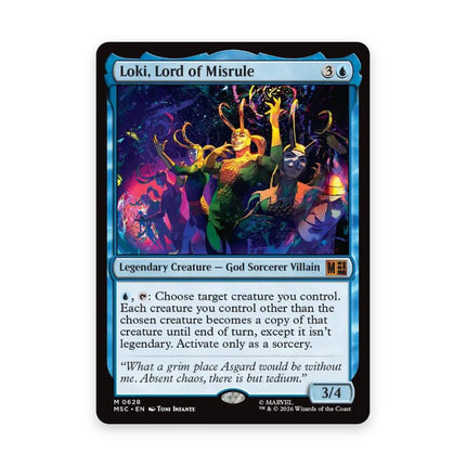 Loki - Marvel Super Heroes Commander card