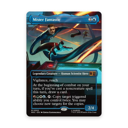 Mister Fantastic - The Fantastic Four Commander card