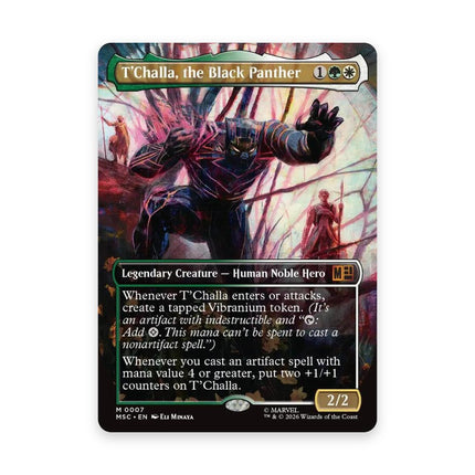 T'Challa, the Black Panther - Wakanda Forever commander