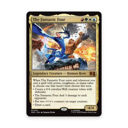 The Fantastic Four - The Fantastic Four commander