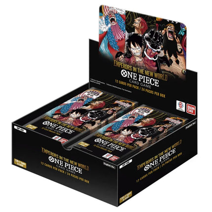 One Piece TCG - Emperors In The New World (OP-09) - Booster Box