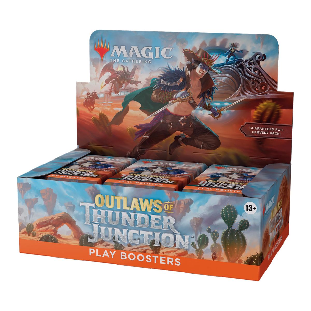 Magic the Gathering: Outlaws of Thunder Junction - Play Booster Box