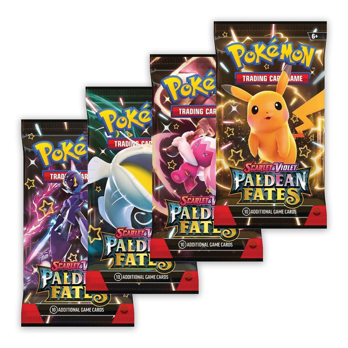 Pokemon Paldean Fates: Booster Pack - Art Set