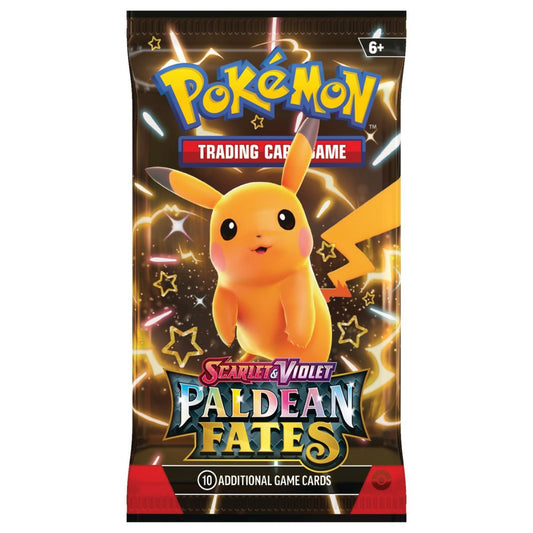 Pokemon Paldean Fates: Booster Pack