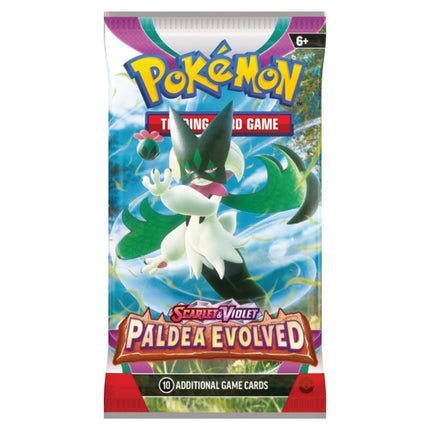 Pokemon Scarlet & Violet Paldea Evolved: Booster Pack