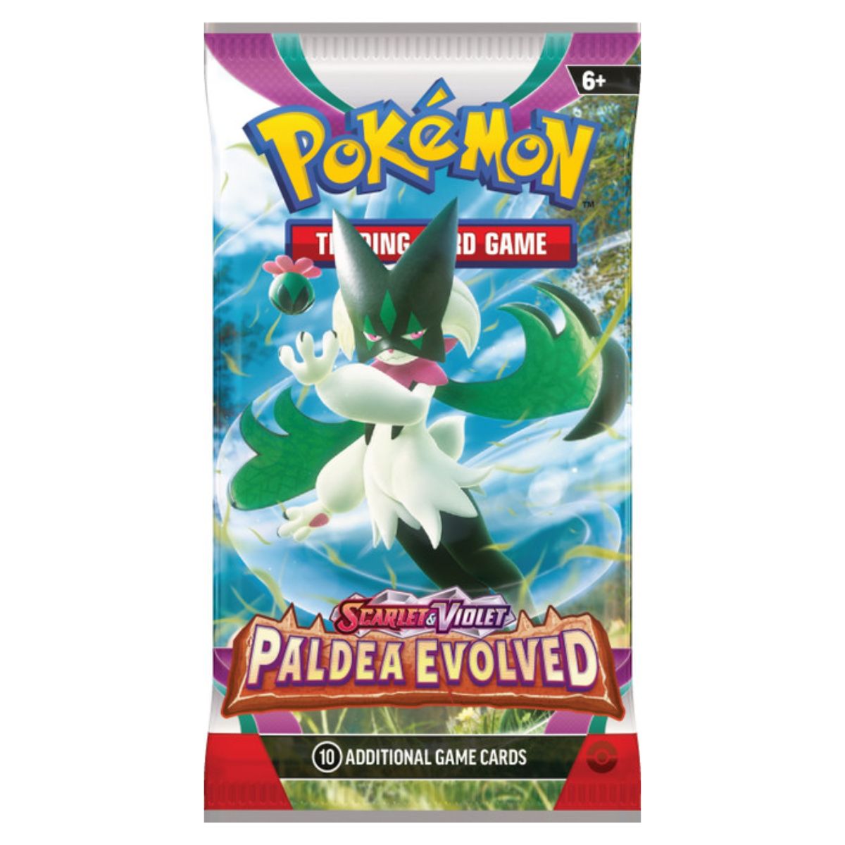 Pokemon Scarlet & Violet Paldea Evolved: Booster Pack