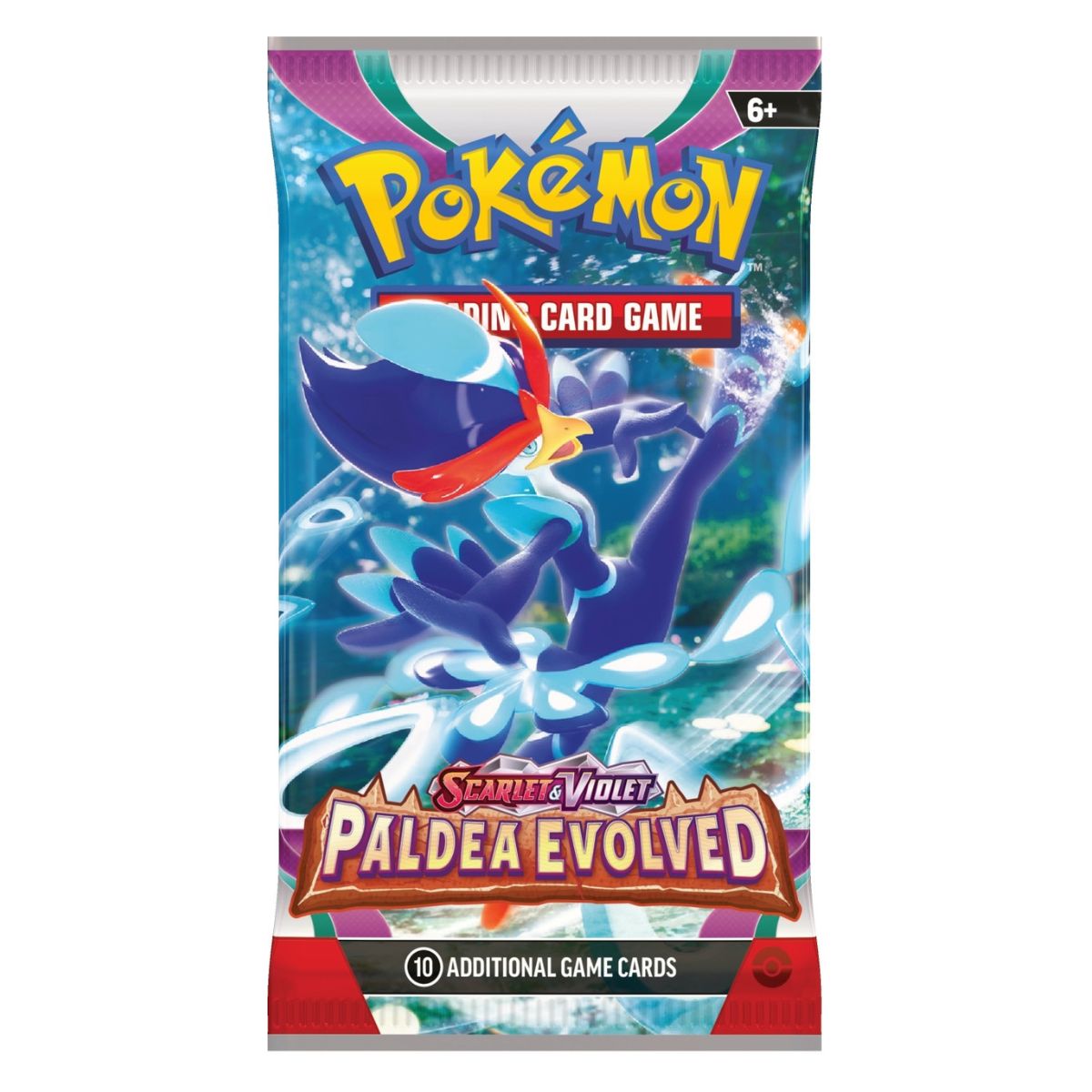Pokemon Scarlet & Violet Paldea Evolved: Booster Pack