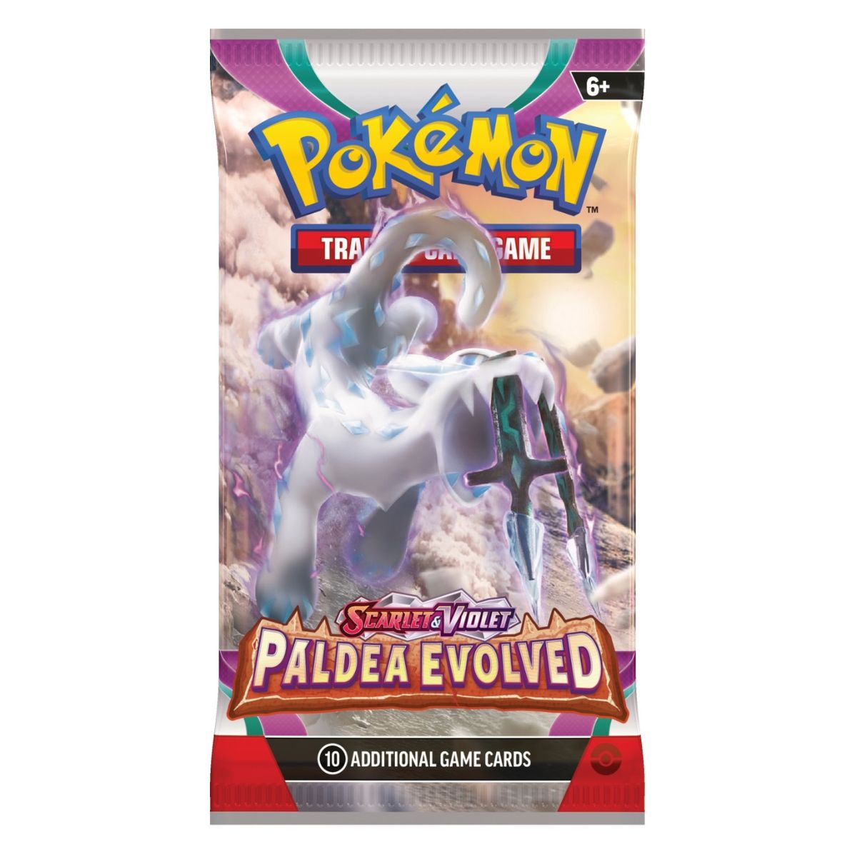 Pokemon Scarlet & Violet Paldea Evolved: Booster Pack