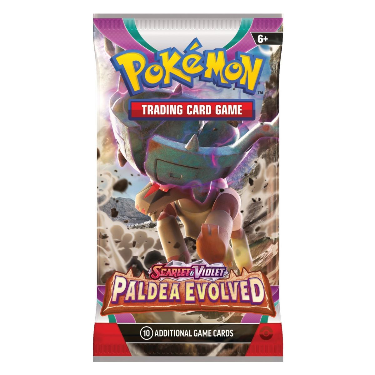 Pokemon Scarlet & Violet Paldea Evolved: Booster Pack