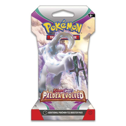 Pokemon Scarlet & Violet Paldea Evolved: Sleeved Booster Pack