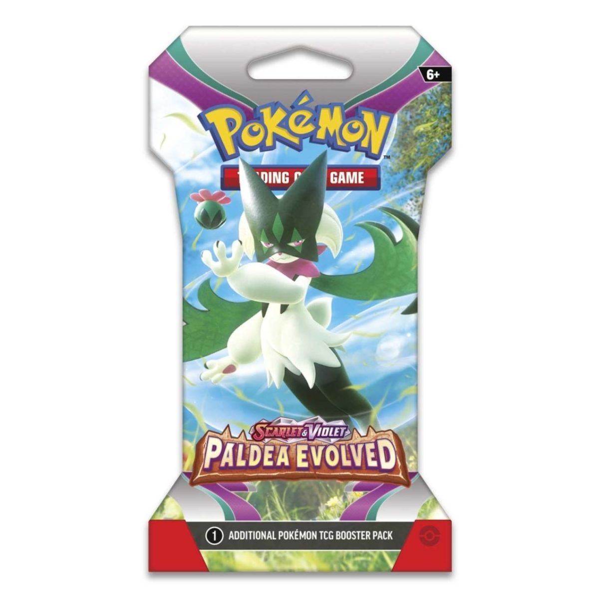 Pokemon Scarlet & Violet Paldea Evolved: Sleeved Booster Pack