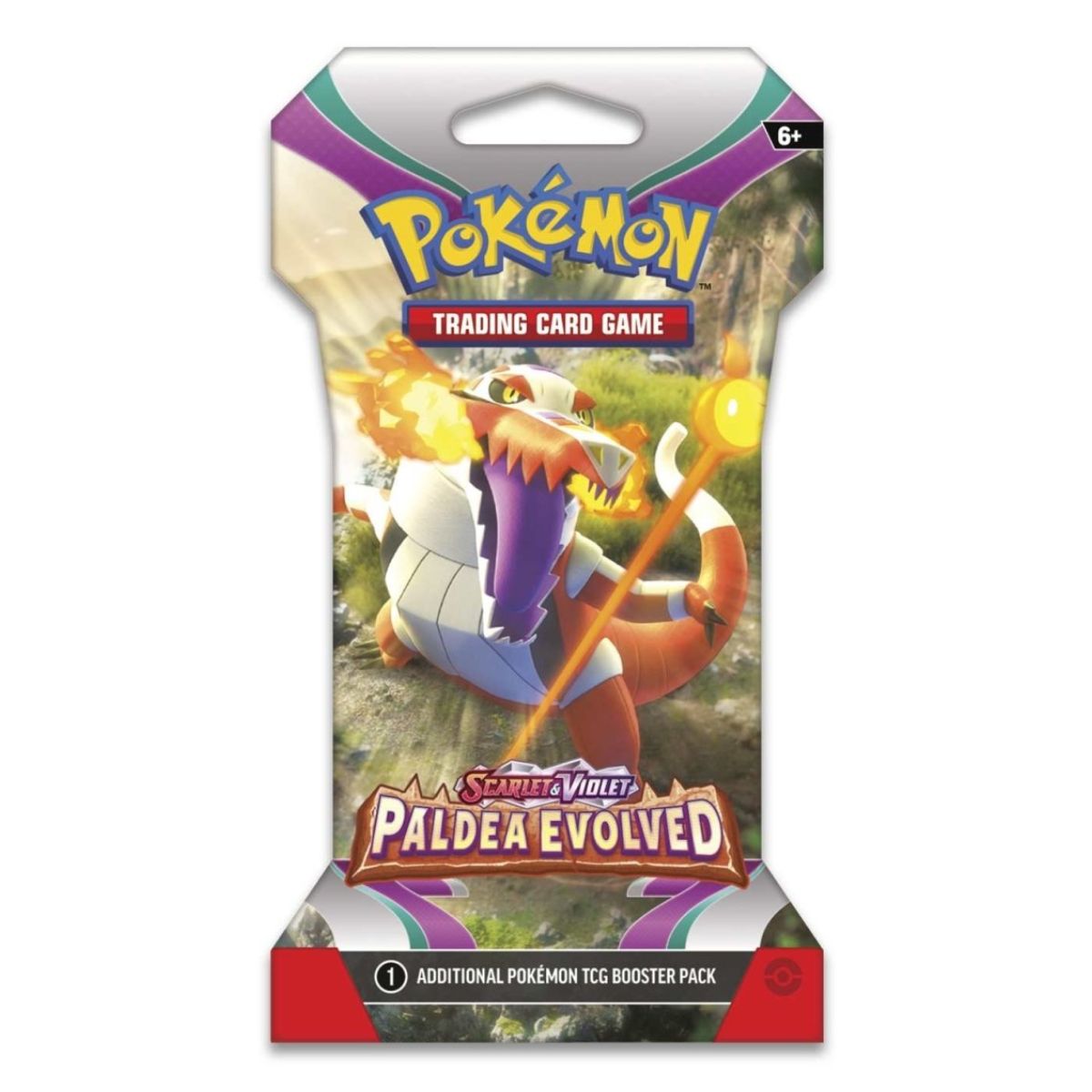 Pokemon Scarlet & Violet Paldea Evolved: Sleeved Booster Pack