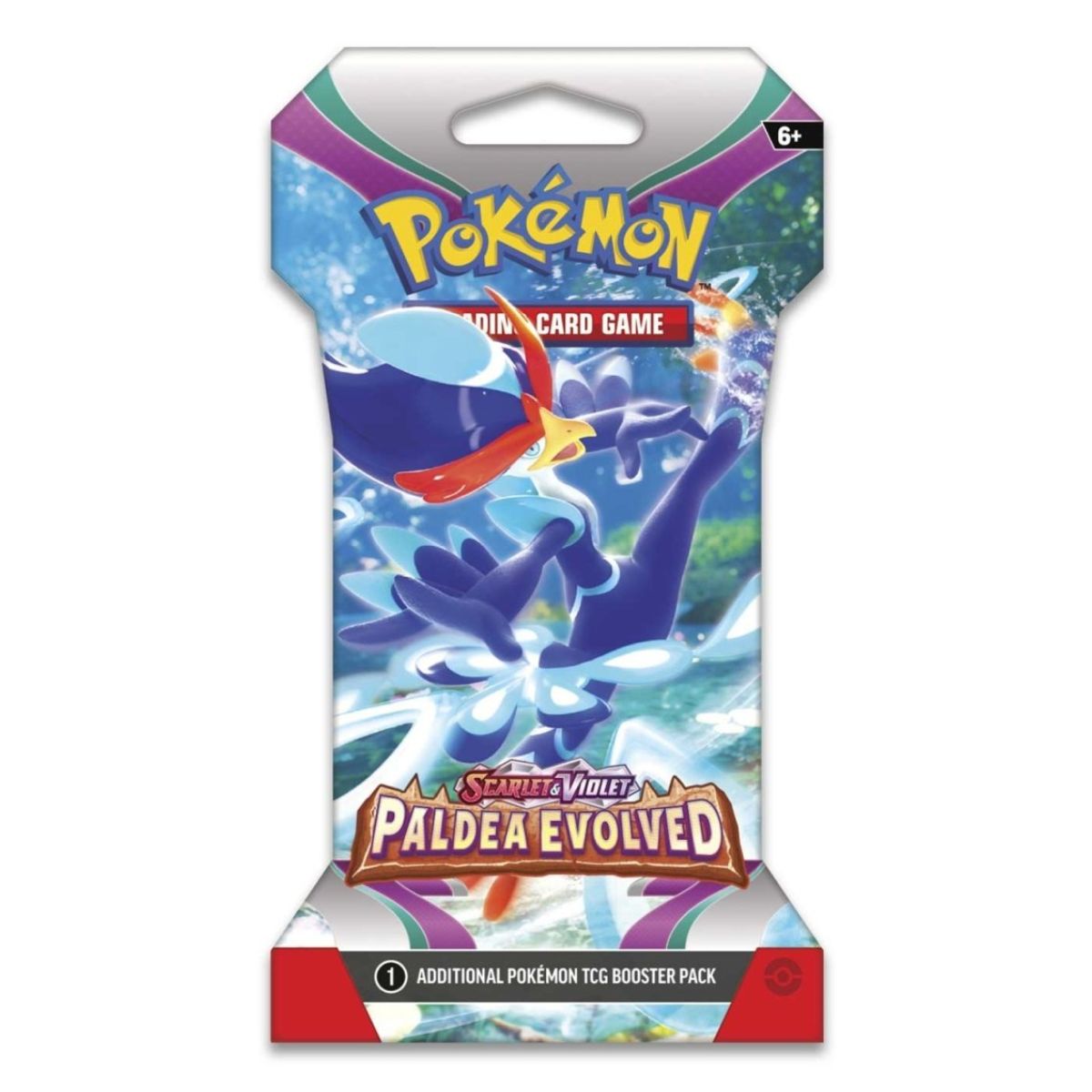 Pokemon Scarlet & Violet Paldea Evolved: Sleeved Booster Pack
