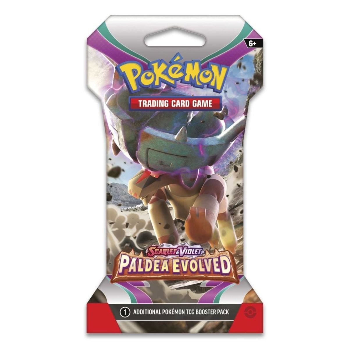 Pokemon Scarlet & Violet Paldea Evolved: Sleeved Booster Pack