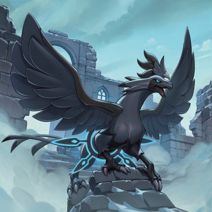 Palworld Dawn of Palpagos card illustration