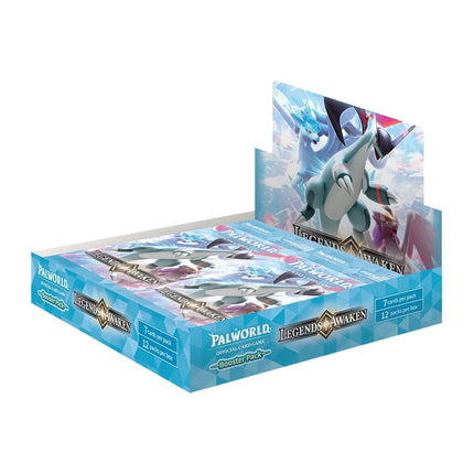 Palworld Official Card Game Legends Awaken (BP02) booster box of 12 packs, English