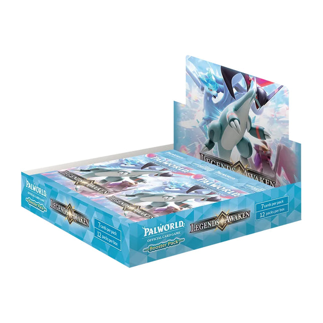 Palworld Official Card Game Legends Awaken (BP02) booster box of 12 packs, English