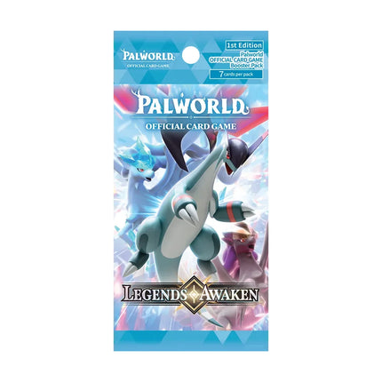 Palworld Official Card Game Legends Awaken (BP02) 7-card booster pack, English