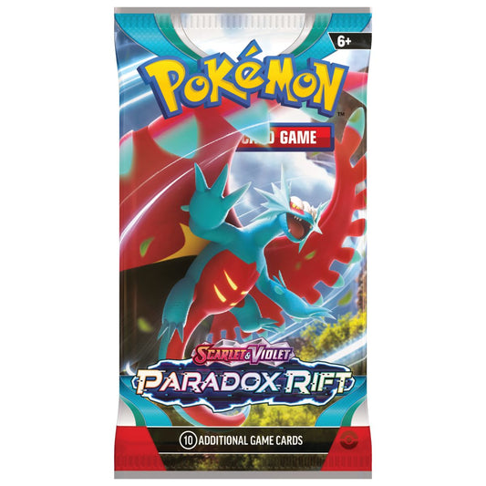 Pokemon Paradox Rift Booster Pack