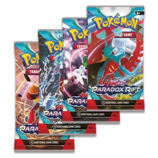 Pokemon Paradox Rift Booster Pack - Art Set