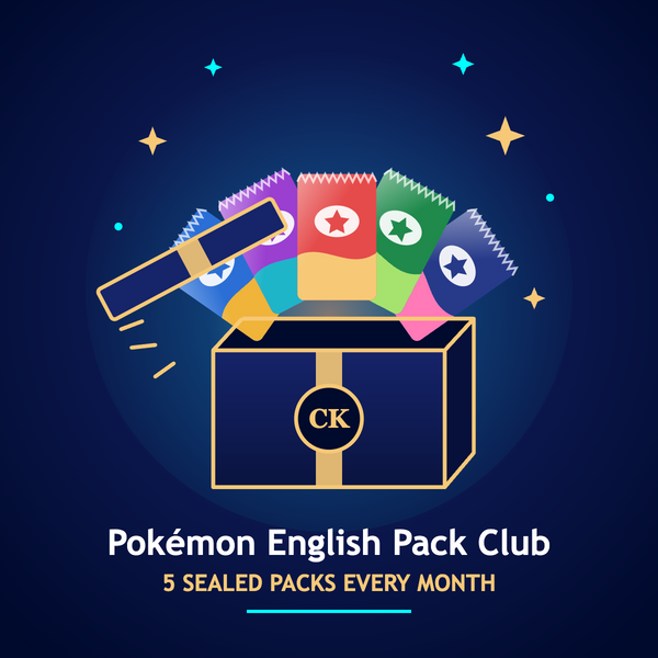 Pokémon English monthly subscription box