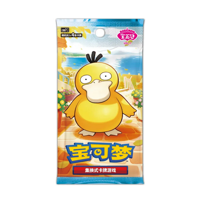 Pokémon Gem Pack Vol.7 CBB7C Simplified Chinese Booster Box (18 Packs) – Limited Drop