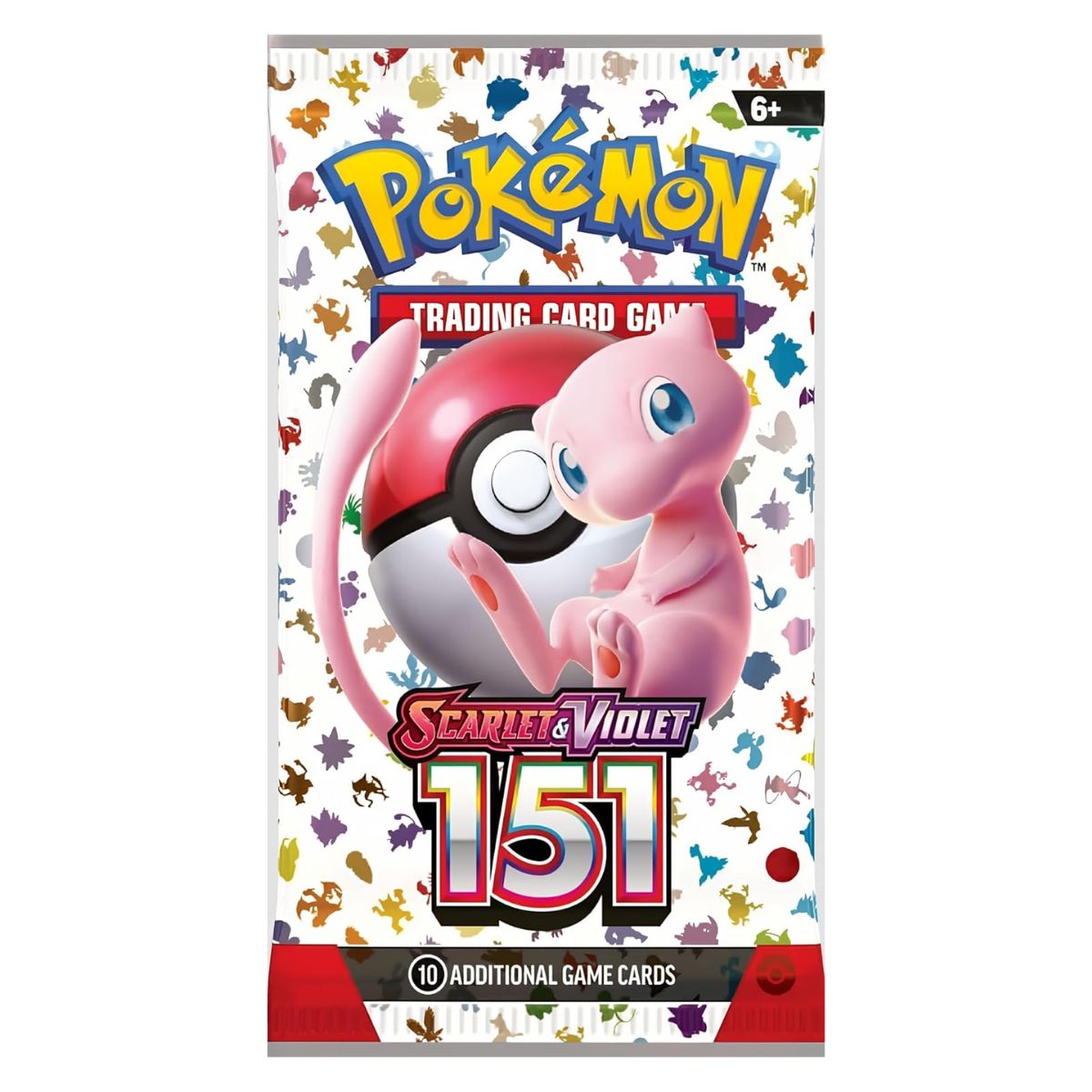 Pokemon Scarlet & Violet 151 Booster Pack