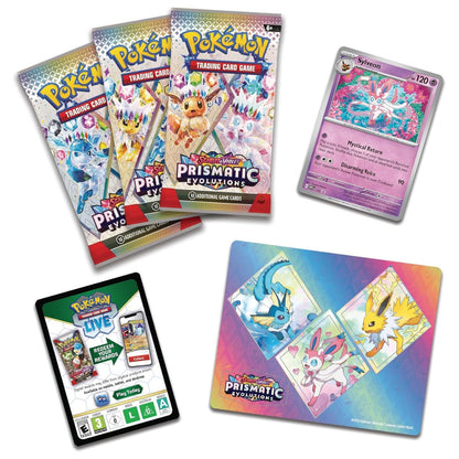 Pokemon Prismatic Evolutions: Tech Sticker Collection – Sylveon