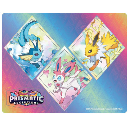 Pokemon Prismatic Evolutions: Tech Sticker Collection – Sylveon