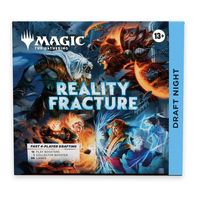 Magic: The Gathering Reality Fracture Draft Night box