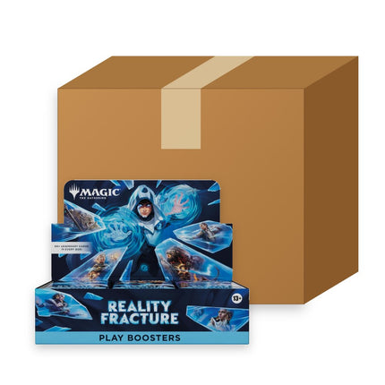 Magic: The Gathering Reality Fracture Play Booster Box sealed case