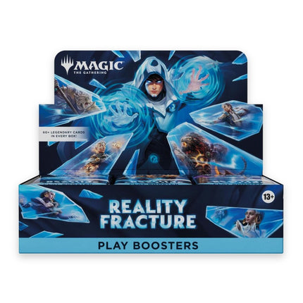 Magic: The Gathering Reality Fracture Play Booster Box (30 packs)