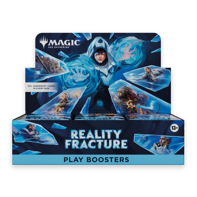 Magic: The Gathering Reality Fracture Play Booster Box (30 packs)