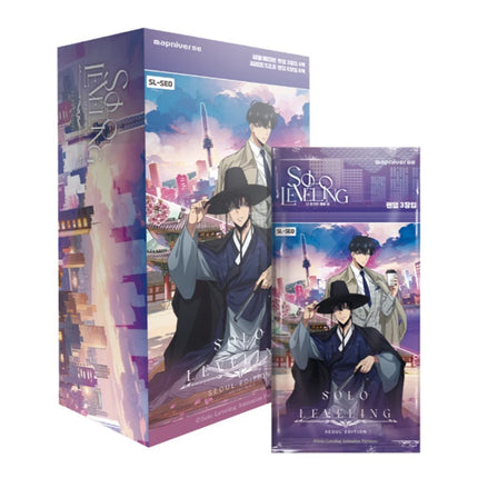 Mapniverse Solo Leveling Seoul Edition (SL4E) booster box and booster pack